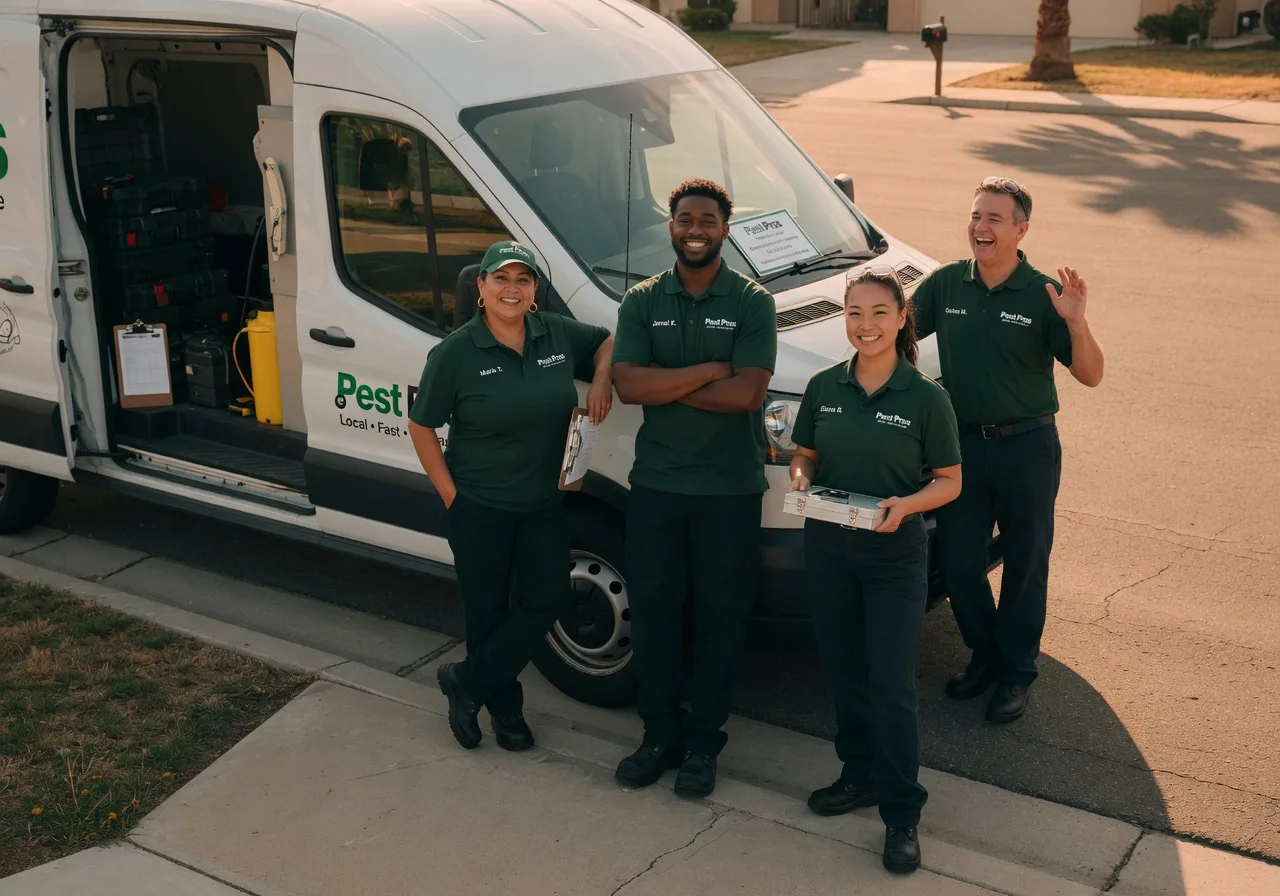 Pest Control company in Cairo, MO